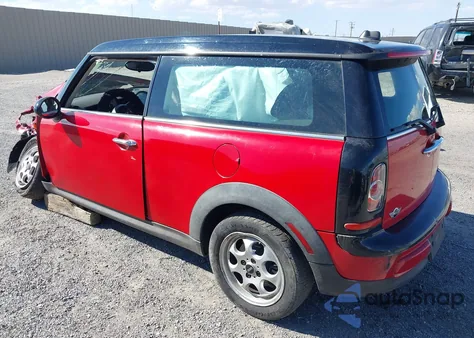 2014 Mini Cooper Clubman z USA, uszkodzony, nr VIN WMWZF3C56ET492907
